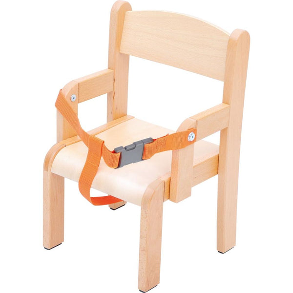 Toddler Chair with Armrest and Safety Belt - 21cm