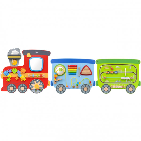 Wall Activity Panel - Train