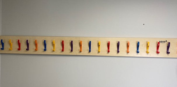 Coat Hanger with 20 Hooks