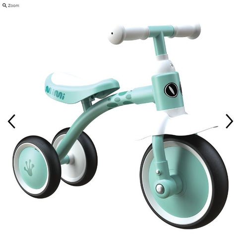 Mini Walker Balance Bike - Green