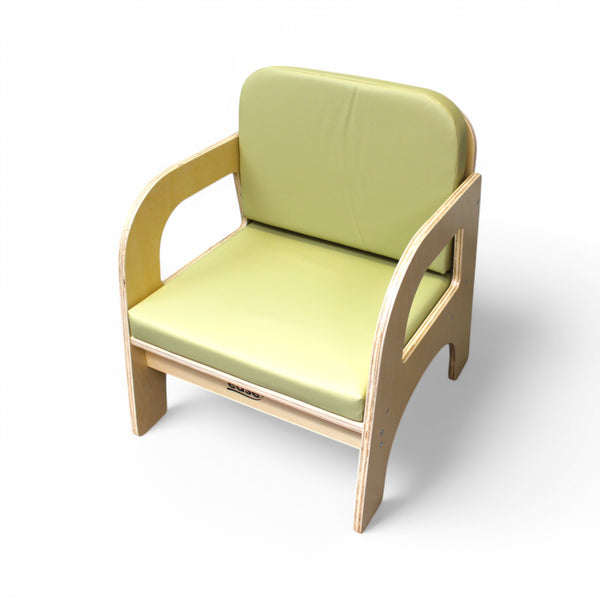 Wooden Frame Single Armchair