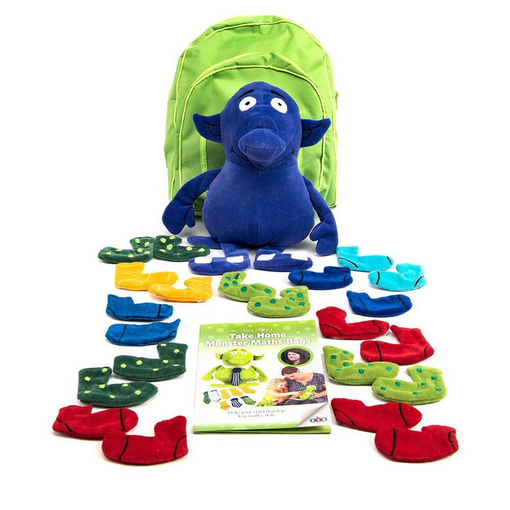 Alice Sharps Maths Take Home Bags for parents - EASE