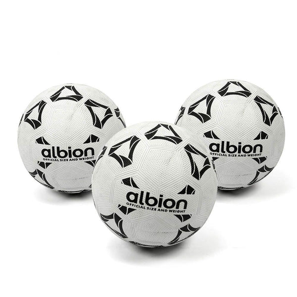 All Surface Nylon Wound Football 3pk Size 4 - EASE