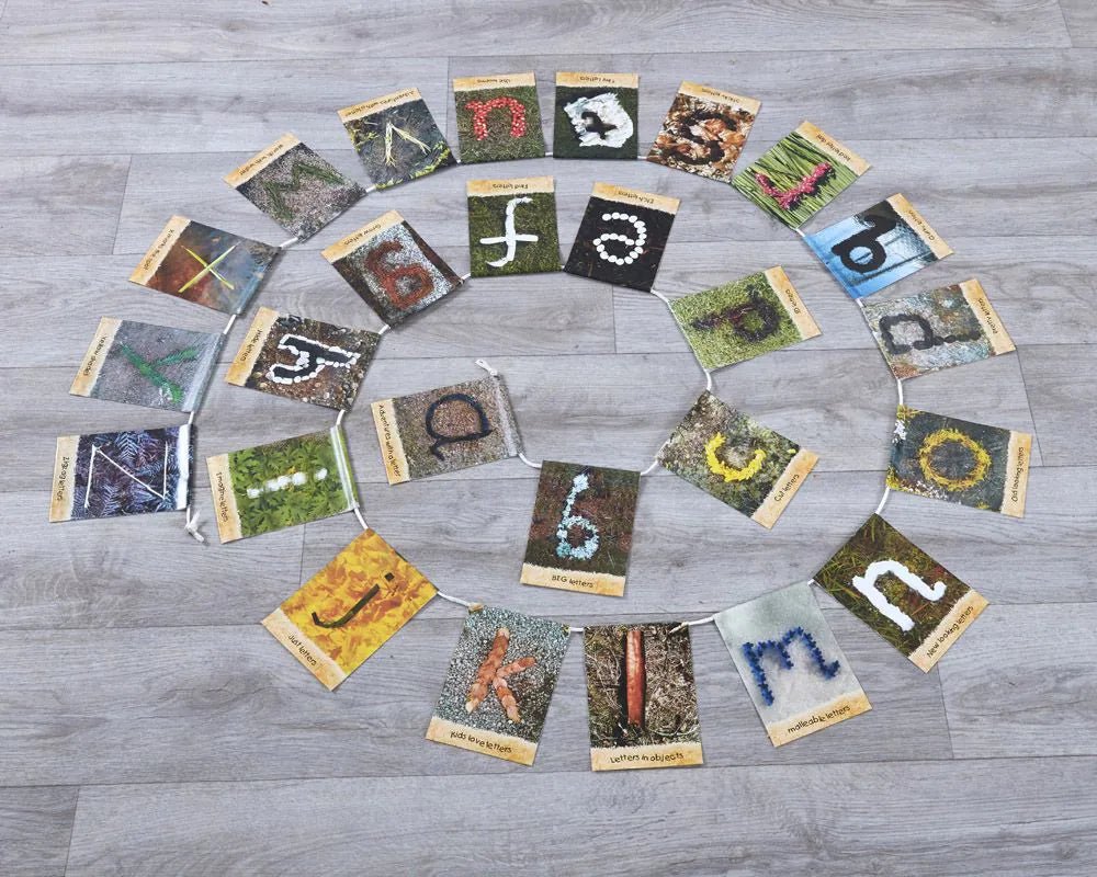 Alphabet Bunting - EASE