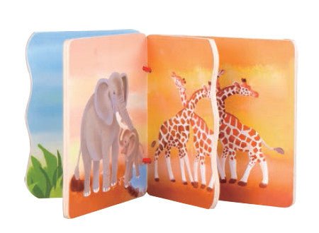Animal Family Baby Book - EASE
