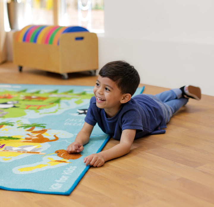 Animals & Places of the World Carpet - EASE
