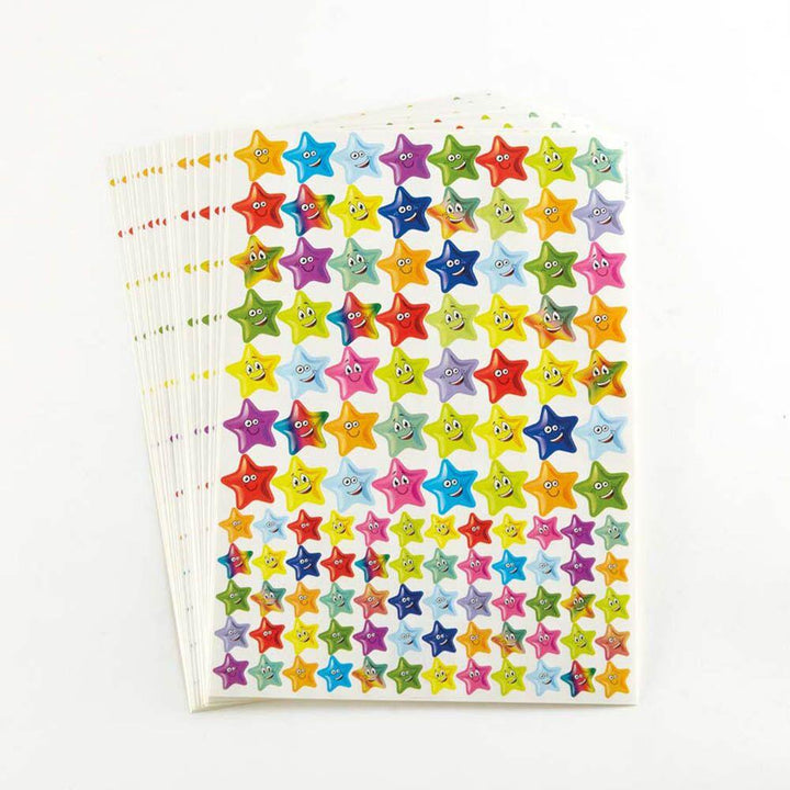 Assorted Star Stickers - EASE