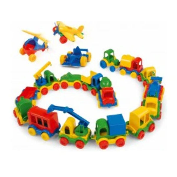 Autka Cars 10Pc - EASE