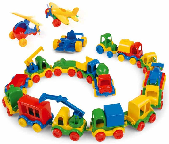 Autka Autka Cars 36 Pc 2 - 3 yrs| Pretend Play| Baby & Toddler| Garages ...