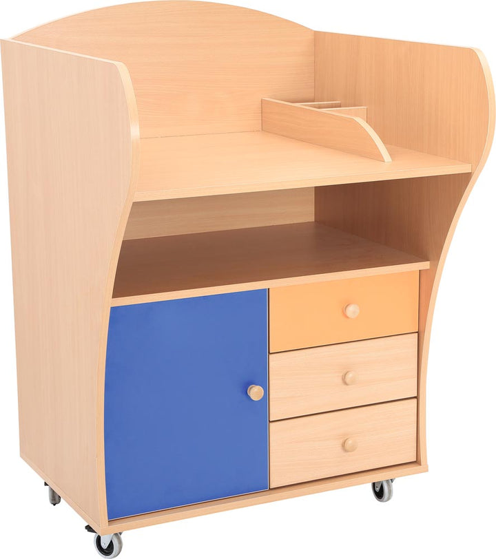 Baby Changing Unit inc mat - EASE