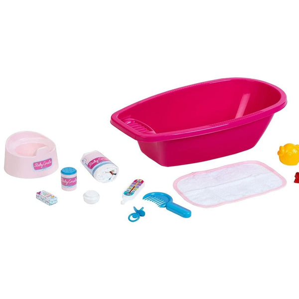 Baby Coralie - Bathtub set, large, with accessories - EASE