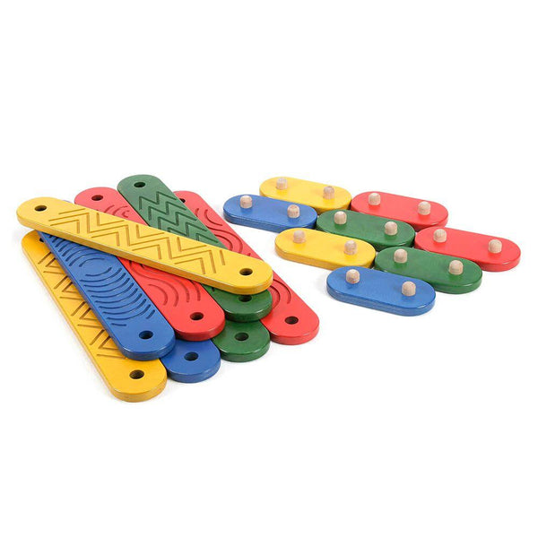 Balance Boards and Connectors 8pk - EASE