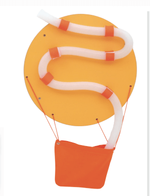Balloon with ball tube - EASE