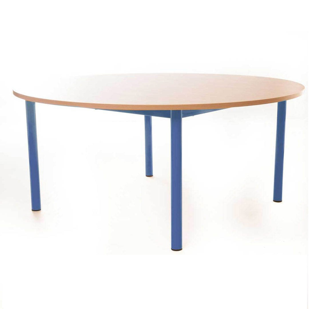 Round Steel Tables - All Options