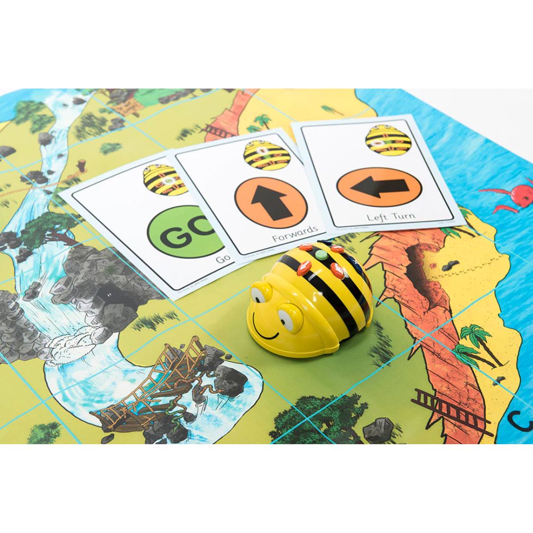 Bee Bot Racing Bee-Bot Starter Pack Bee-Bot| BEEBOT| Curriculum| Programming ...