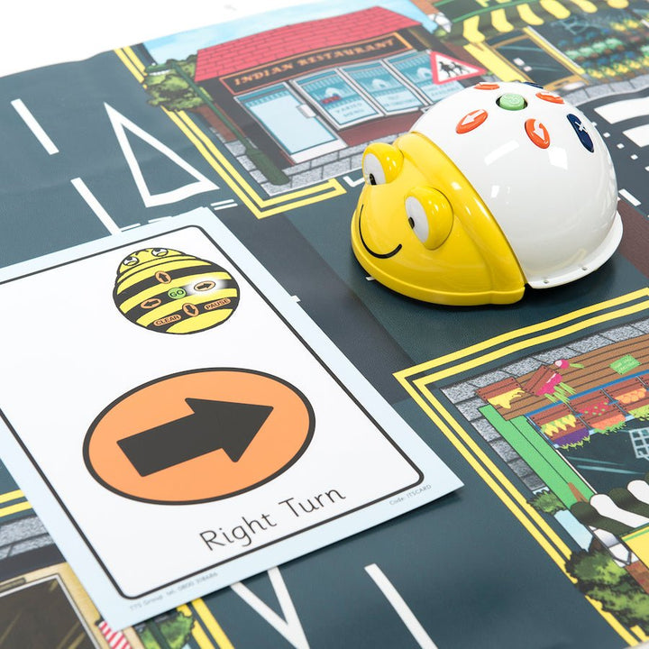 Bee - Bot© Transparent Grid Mat 4 x 4 - EASE