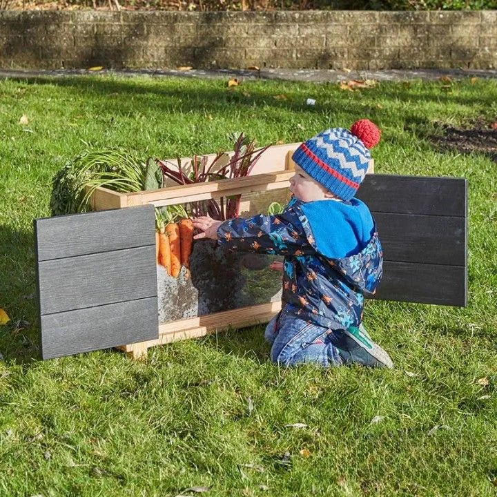 Beefier See Through Planter, EASE Outdoor Play