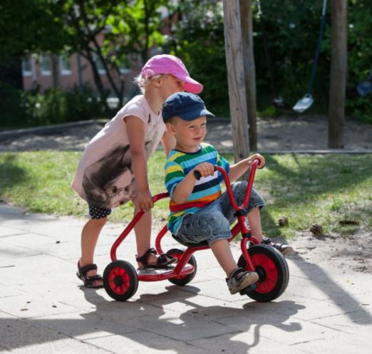Ben Hur Tricycle - EASE