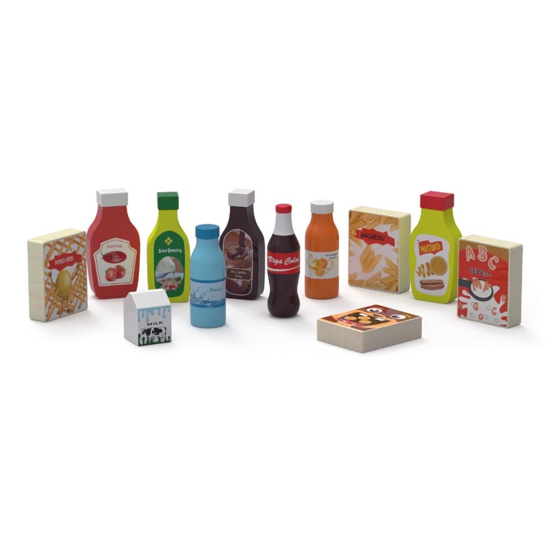 Beverage & Food Set - EASE
