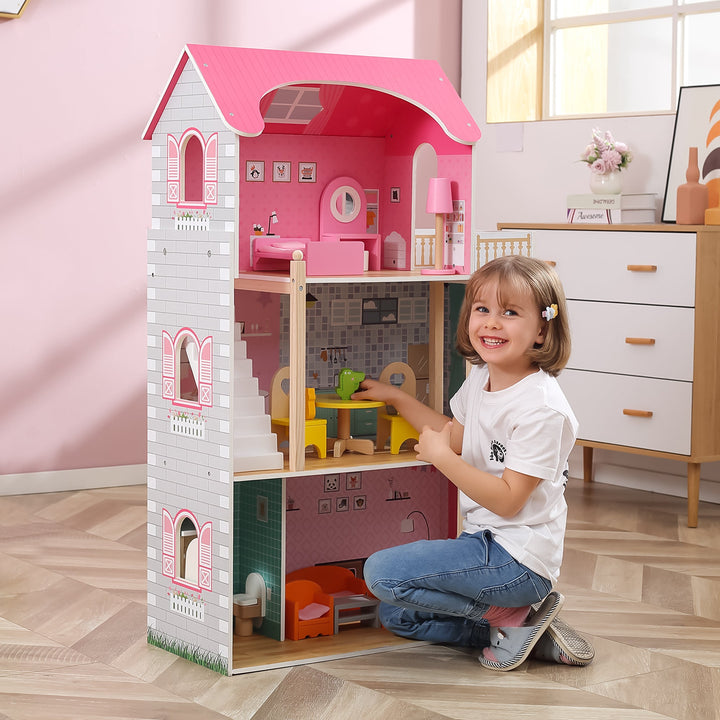 Big Fancy Doll House - EASE