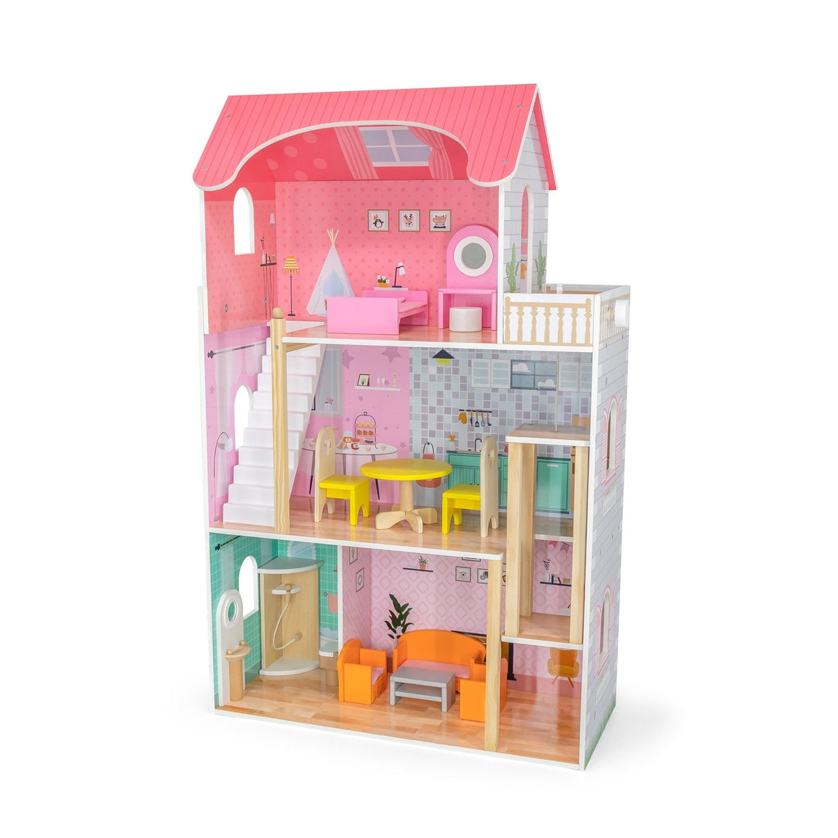 Big Fancy Doll House - EASE