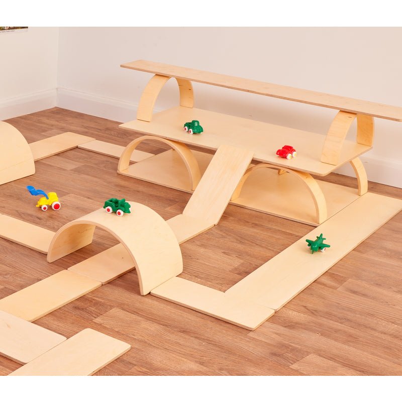 Big Road Bridges And Underpass Set - EASE