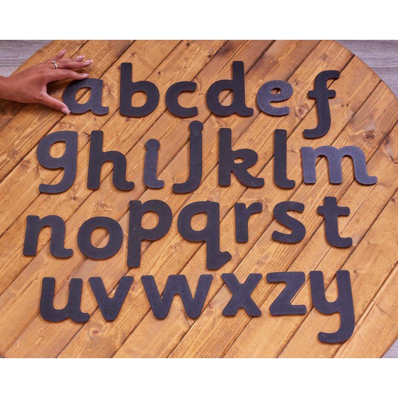 Blackboard Letters (26pk) - EASE