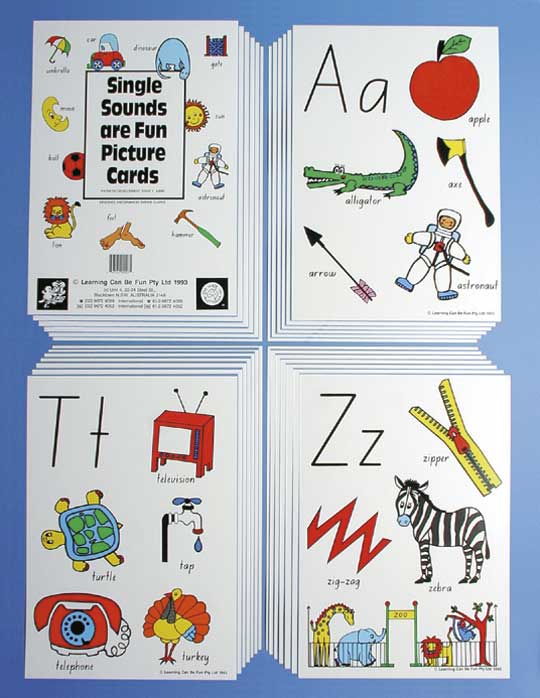 Blends are Fun Picture Cards - EASE