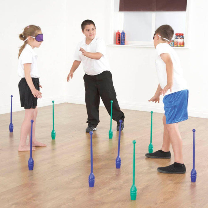 Blindfold/Skittle Game Team Building Game - EASE