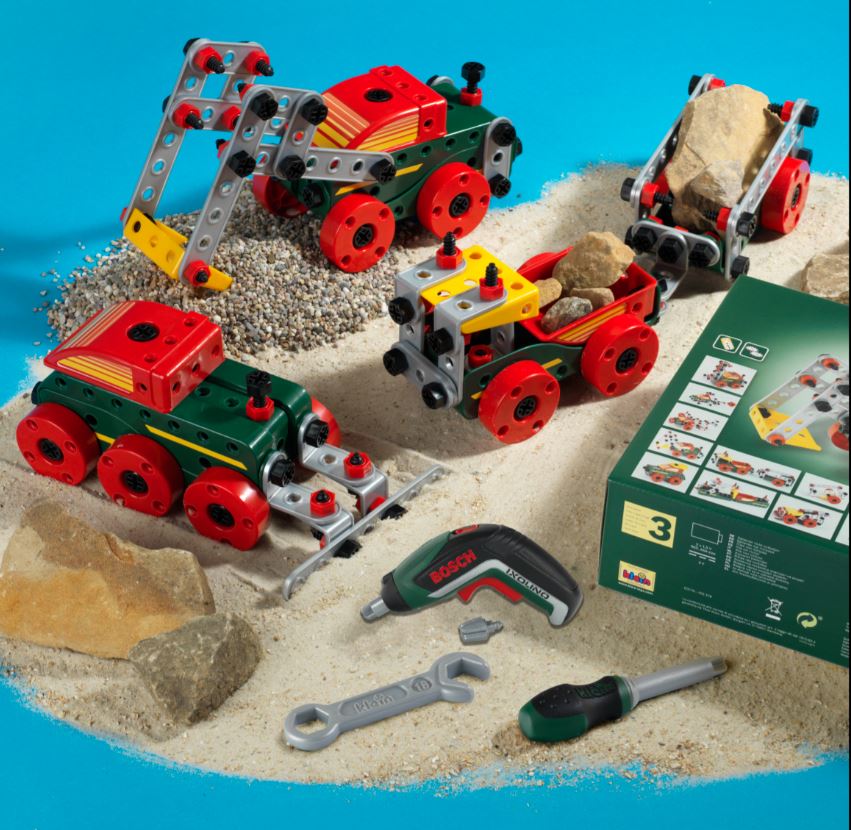 Bosch - Multitech - Construction Set, Ixolino II – EASE