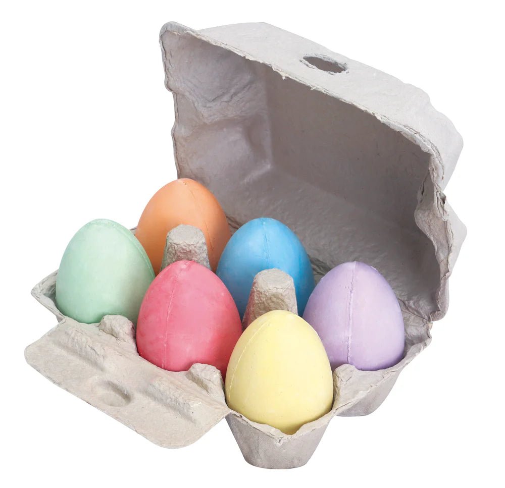 Box of Chalk Eggs - EASE