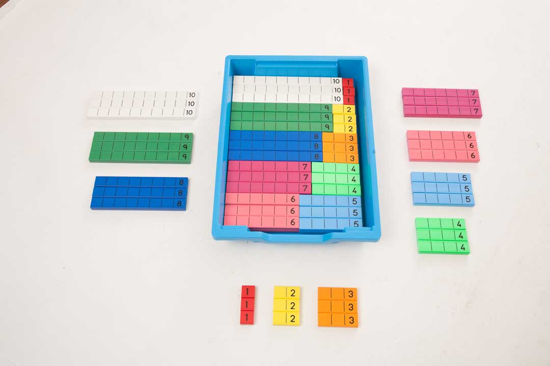 Box of Number Rods Numeracy| EASE Maths| Numeracy