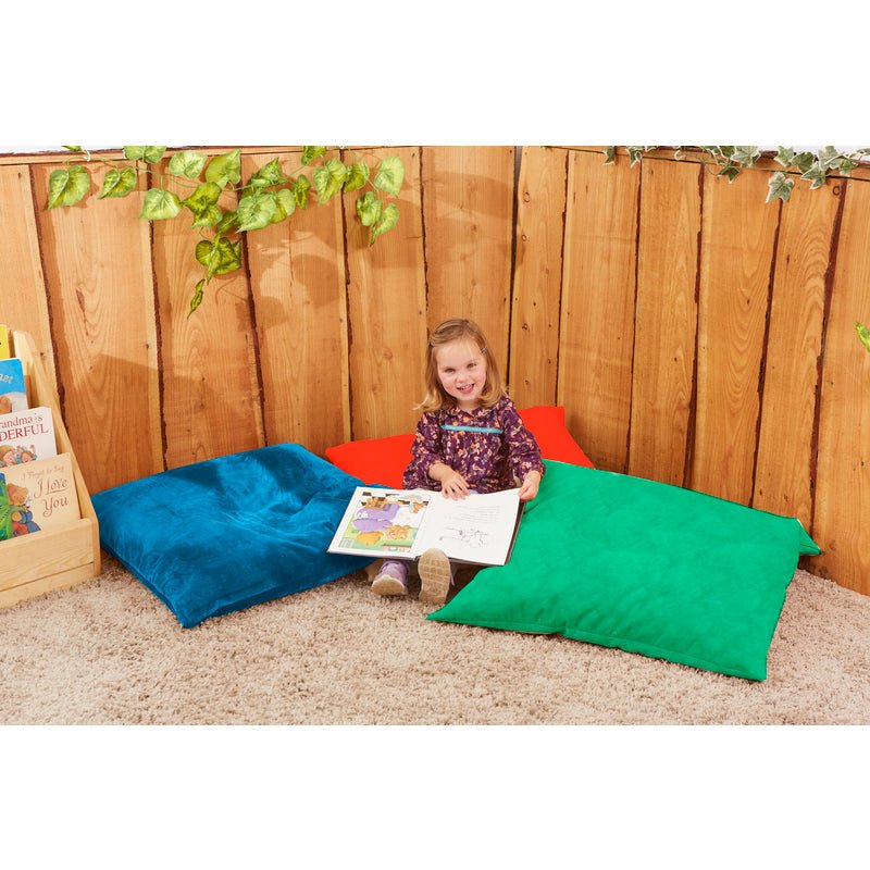 Bright Accents Giant Cushions 3 Pack - EASE