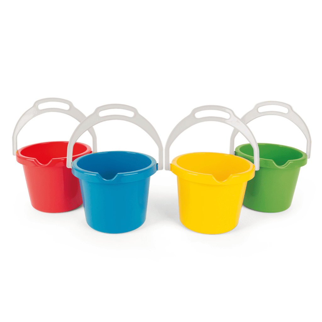 Bucket with Lip - Set of 4 - EASE