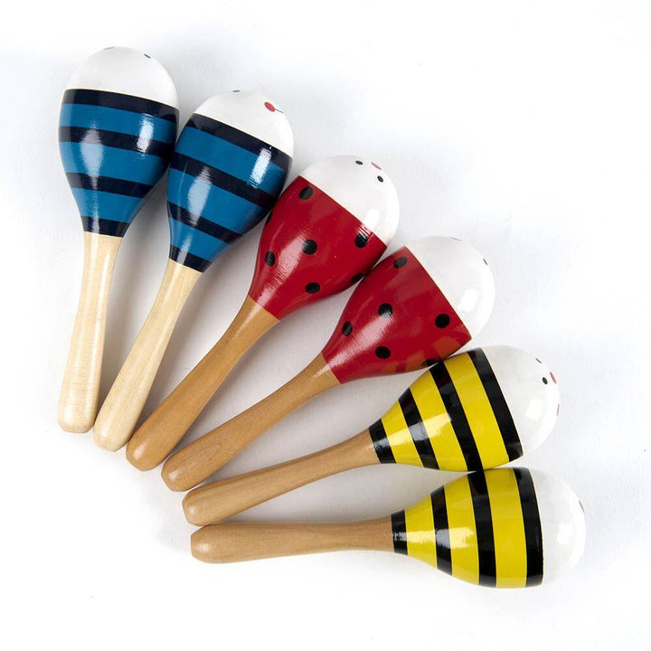 Bug Maracas 6pk - EASE