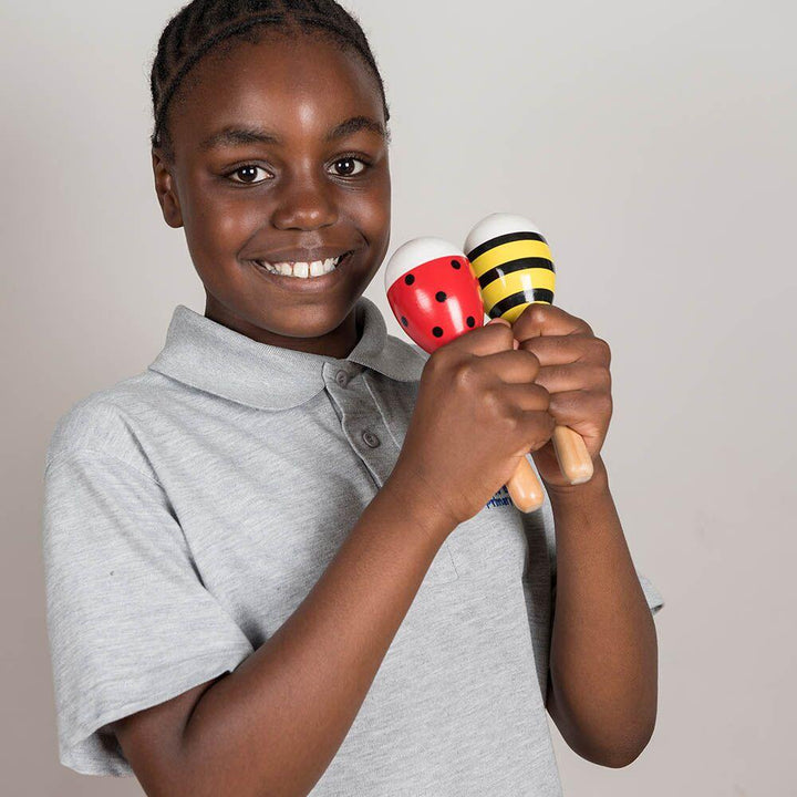 Bug Maracas 6pk - EASE