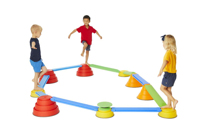 Build and Balance, Planks ( set of 3) - EASE