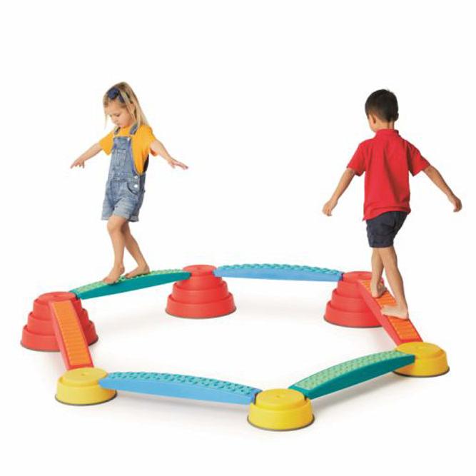 Build N' Balance Tactile set - EASE