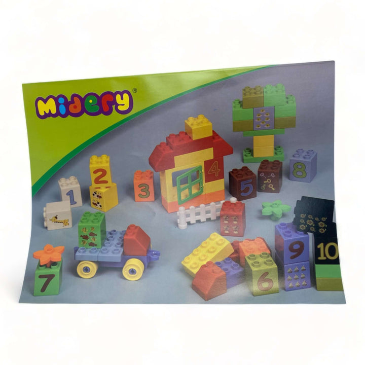 Building Blocks Construction Set 126pcs - EASE