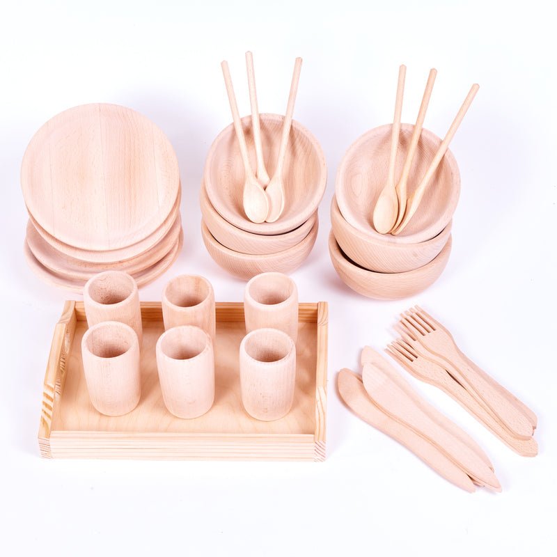 Bulk Natural Tea Set - EASE