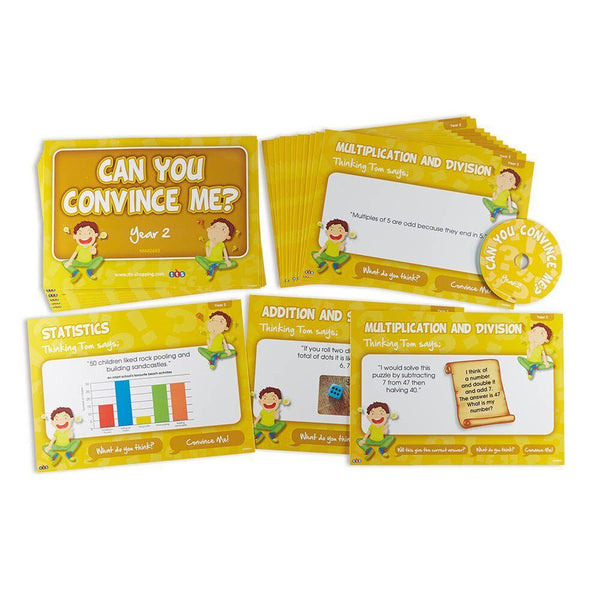 Can You Convince Me? Activity Cards Year 4 - EASE