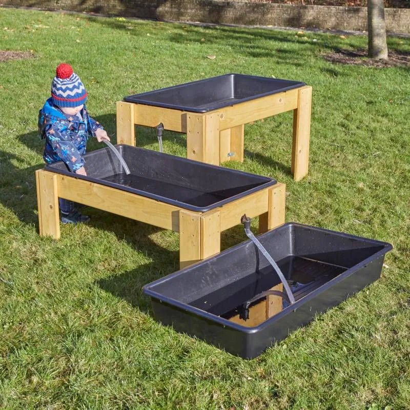Cascading Water Stands and Trays - EASE