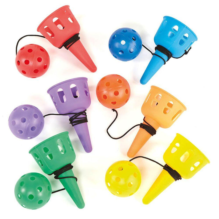 Catch a Cup and Ball game 18pk - EASE