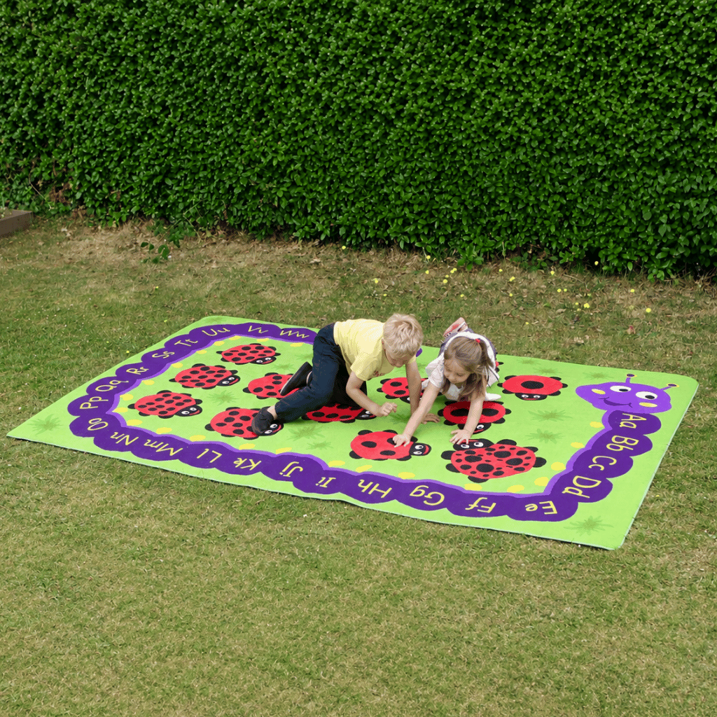 Chloe Caterpillar Numeracy & Literacy Outdoor Mat - EASE