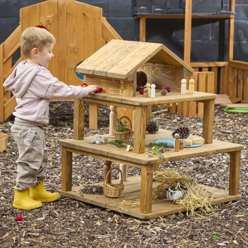 Chunky Small World House - EASE