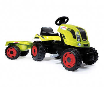 Farmer XL Green Tractor Trailer
