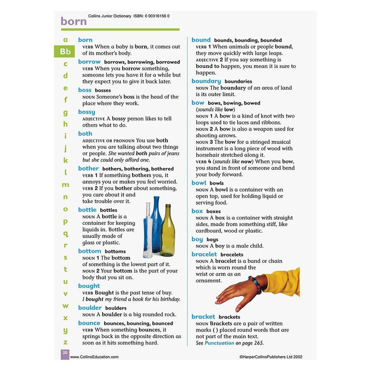 Collins Illustrated Junior Dictionary 15pk - EASE