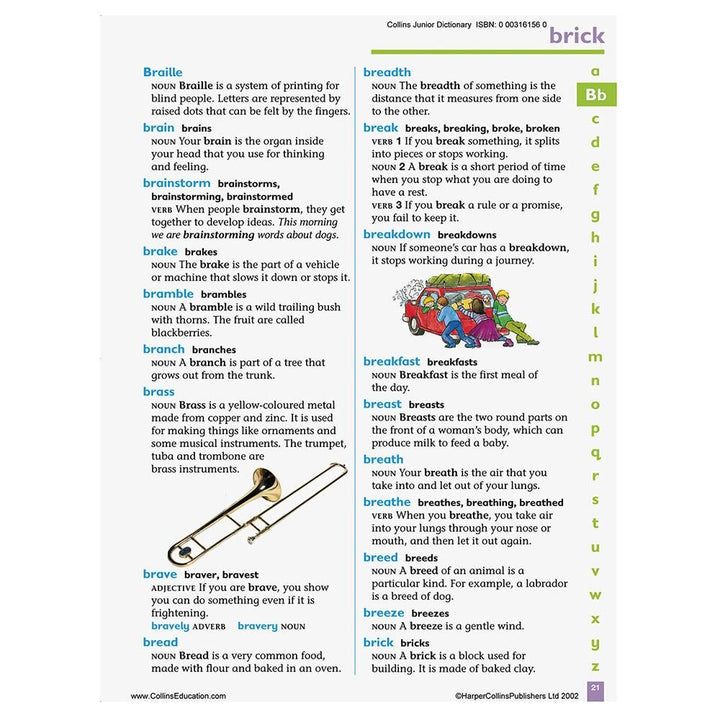 Collins Illustrated Junior Dictionary 15pk - EASE
