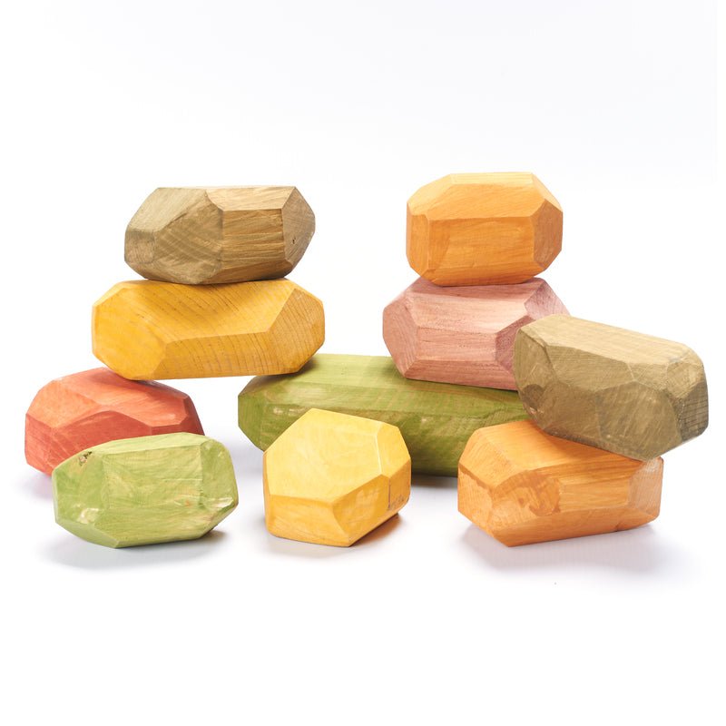 Coloured Boulders Pack of 10 - EASE