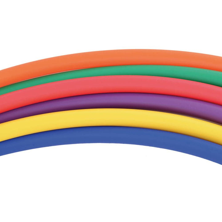 Coloured Hula Hoops 75cm 12pk - EASE